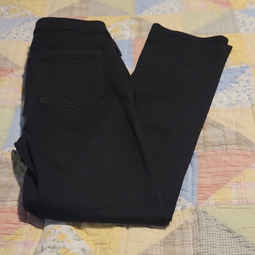 Classic Black Jeans